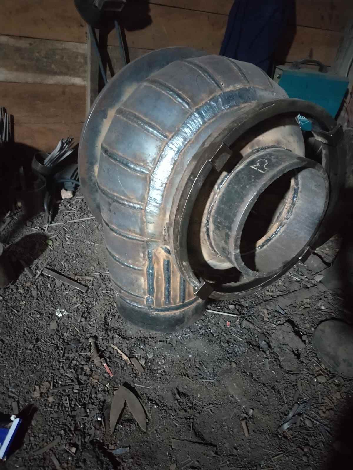 Bomba Industrial Fabricada a Medida