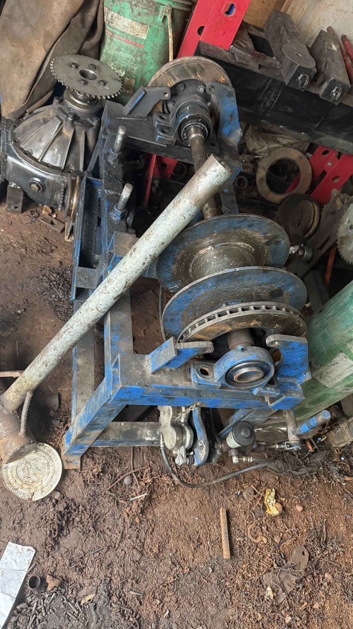 Venta de Tracas Hidráulicas